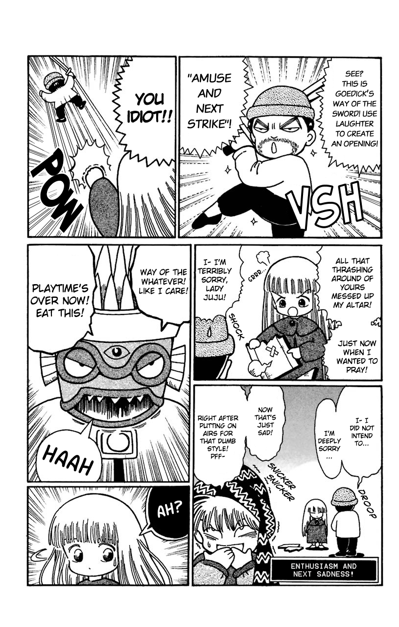 Mahoujin Guru Guru Chapter 23 10